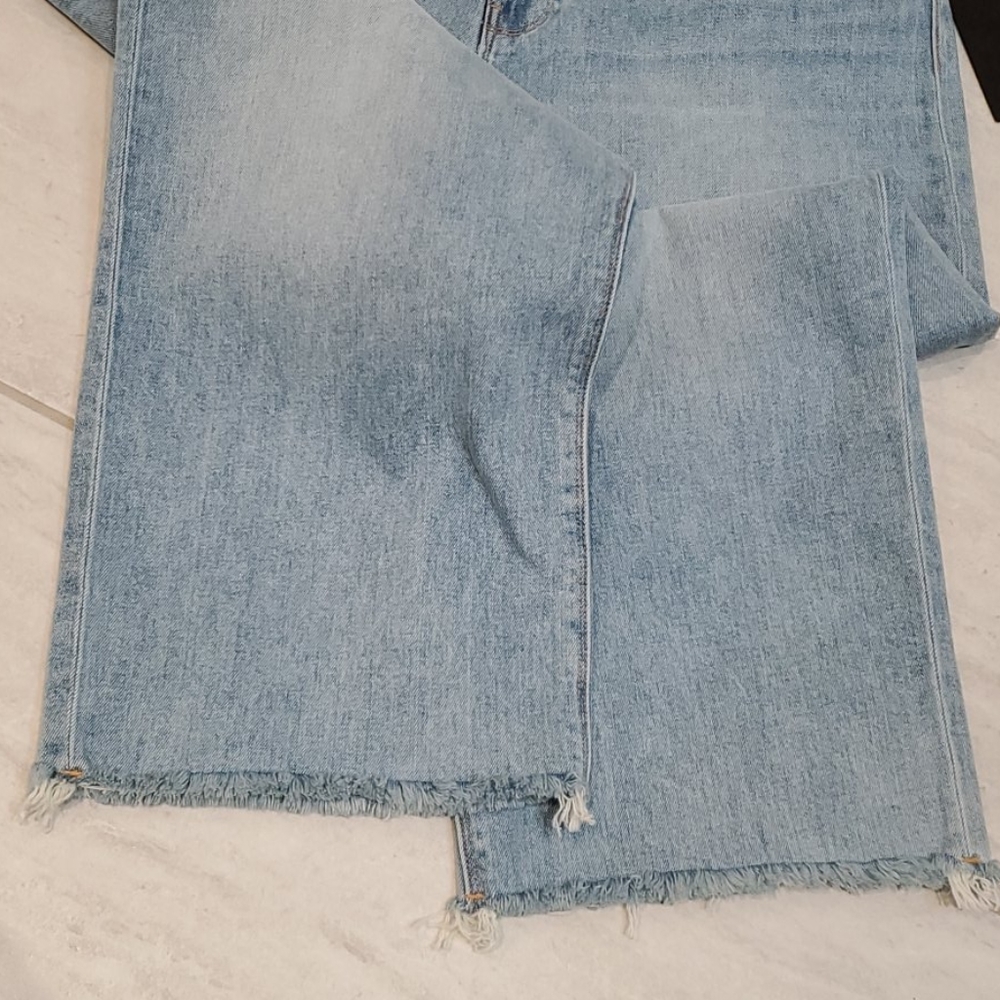 HP⚡NWT Hudson Jeans | Stella Midrise Crop Straight - Picture 10 of 15